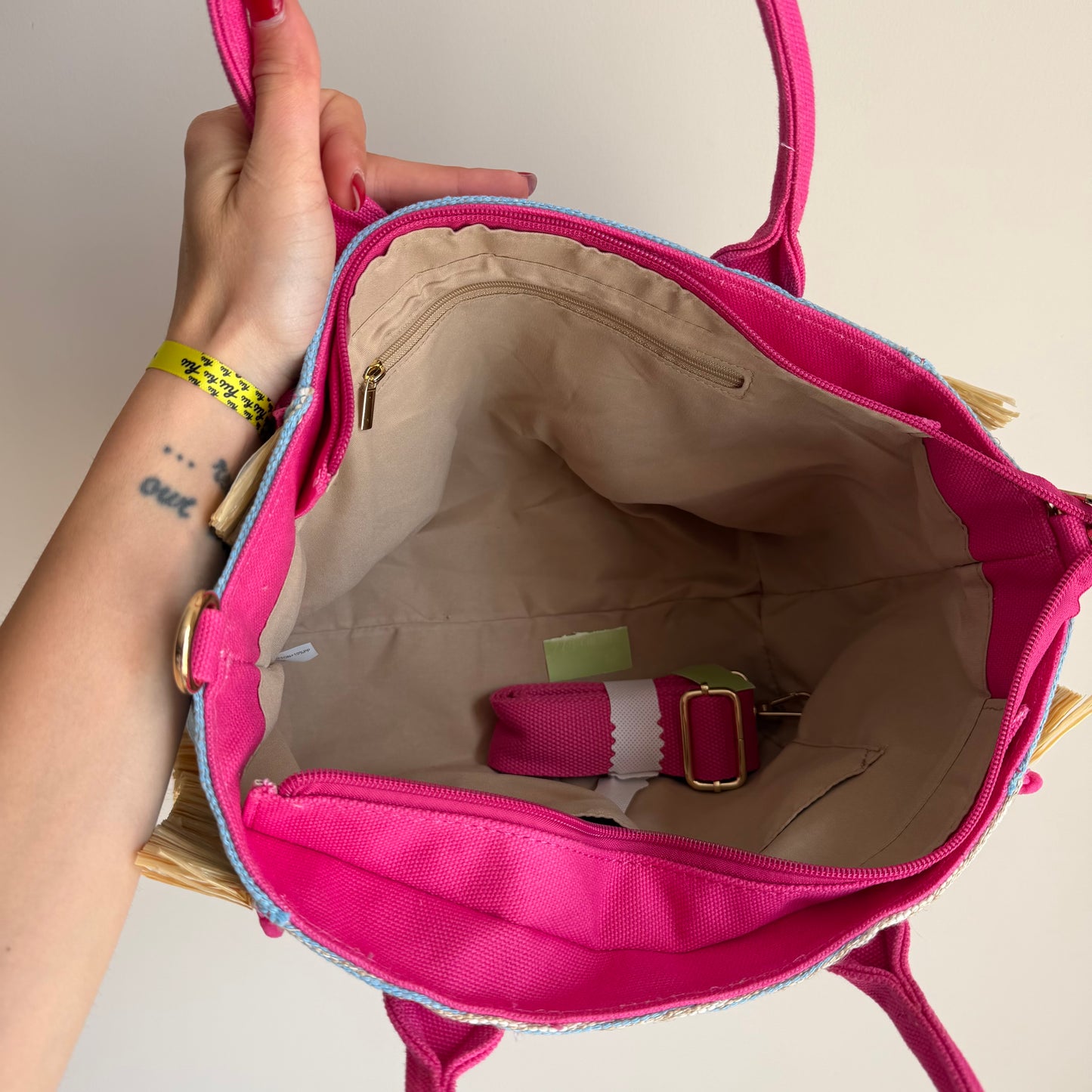 Borsa Summer Vibes Multicolor