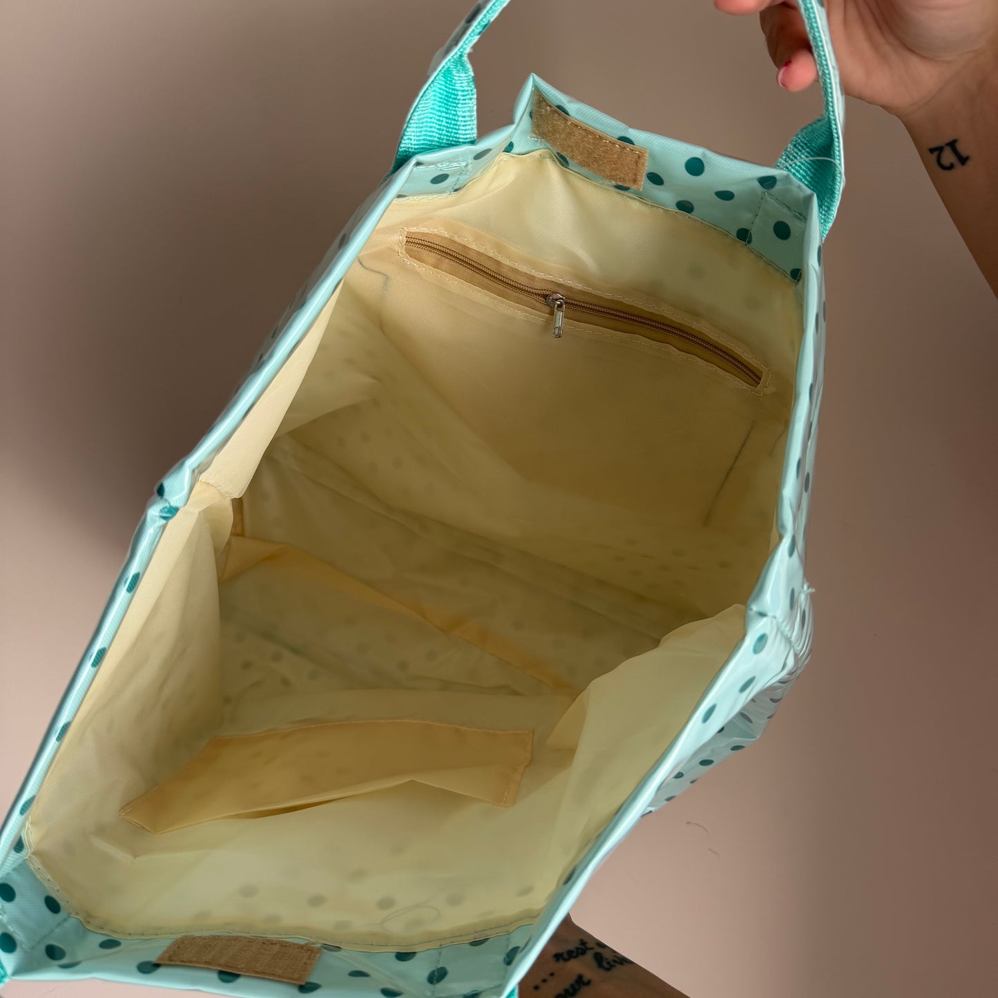 Borsa Tote Pois