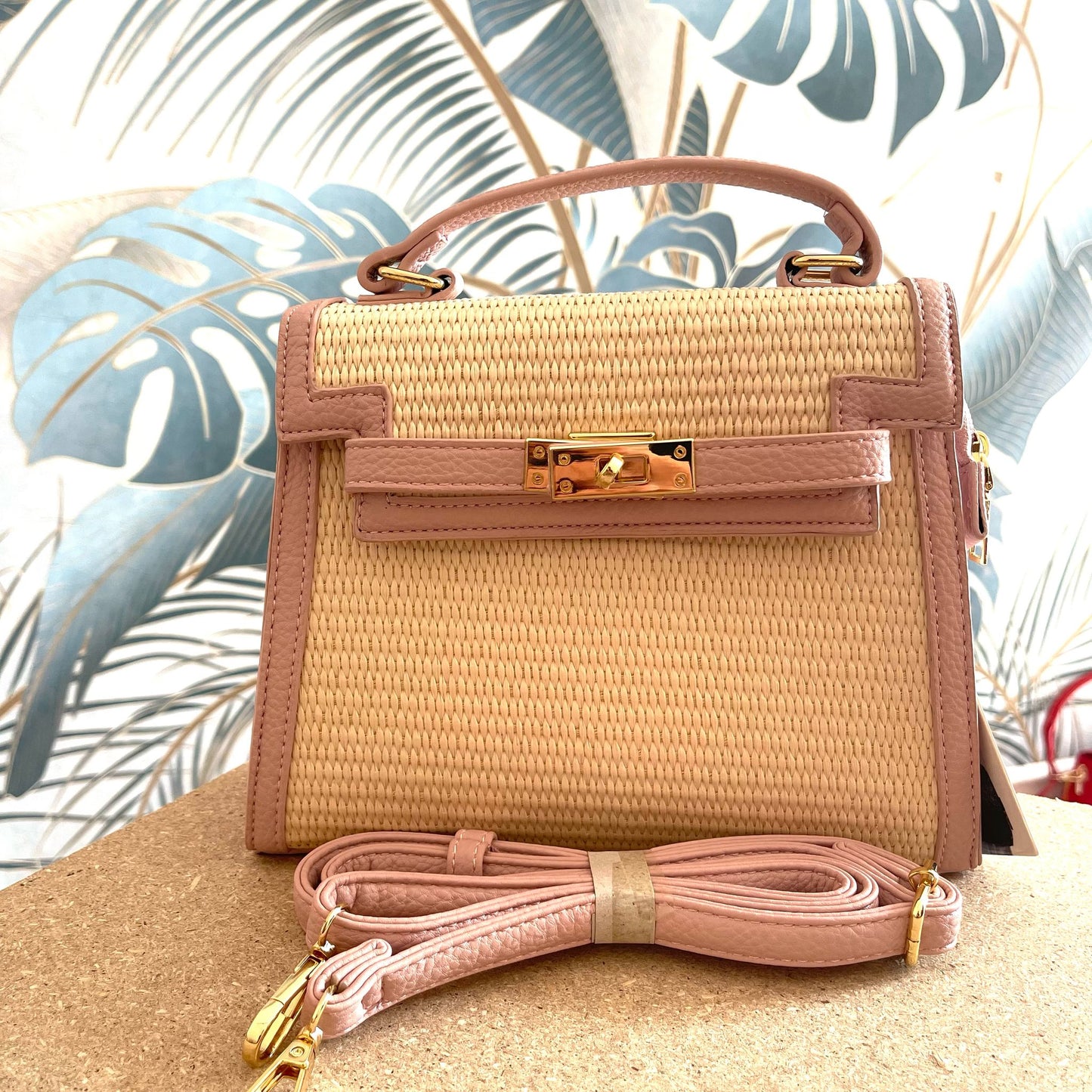 Borsa Kelly 2.0 (Straw)