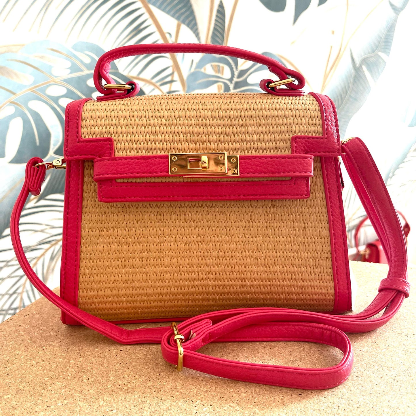 Borsa Kelly 2.0 (Straw)