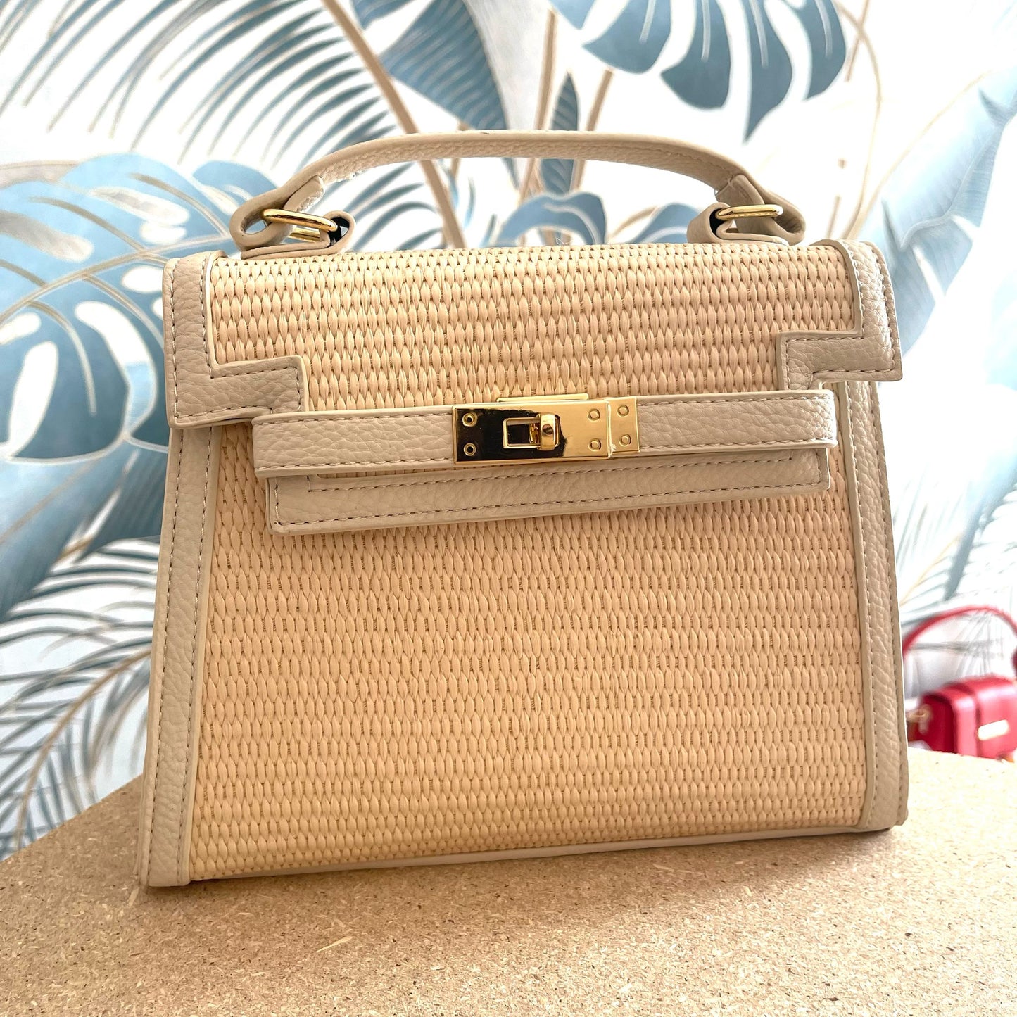 Borsa Kelly 2.0 (Straw)