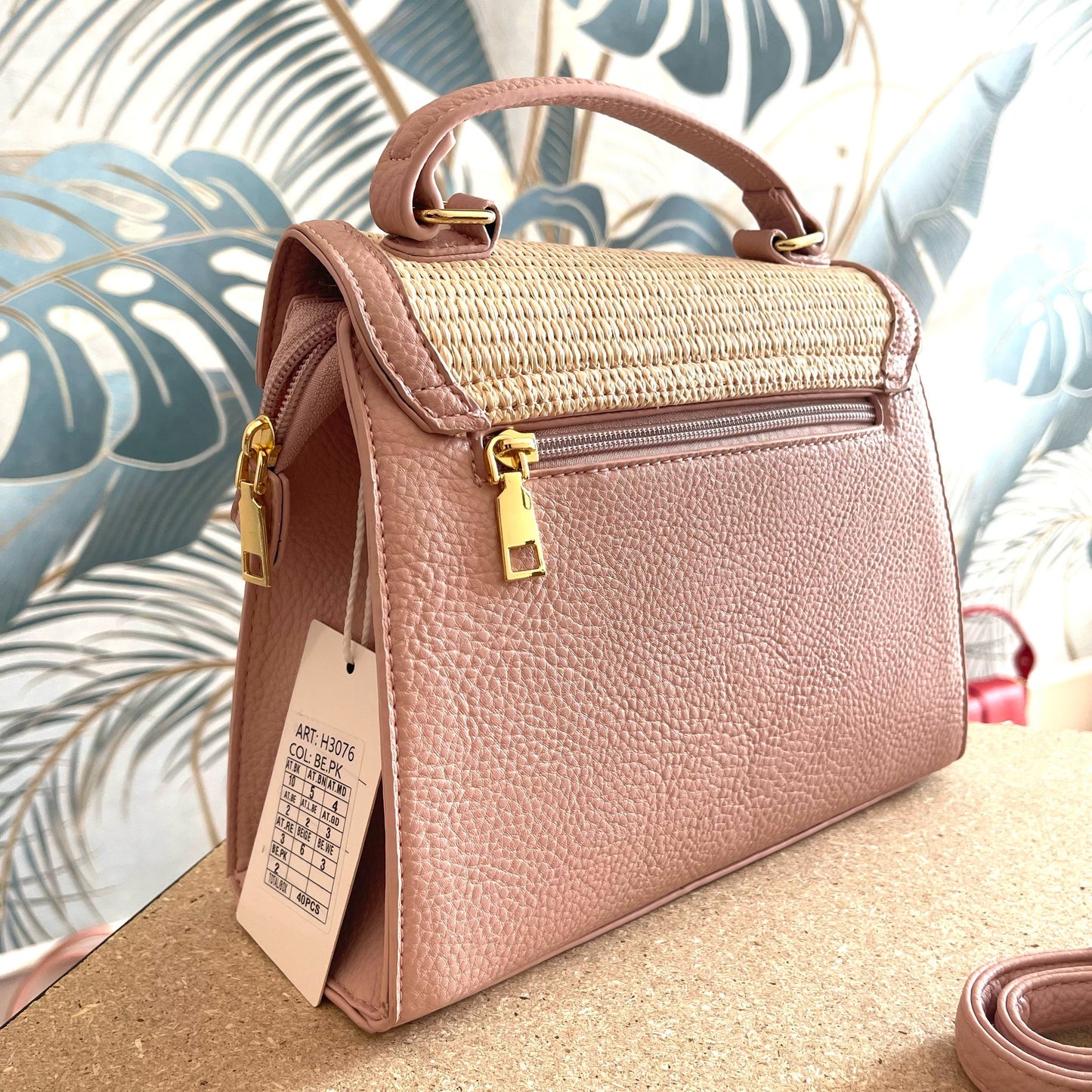 Borsa Kelly 2.0 (Straw)