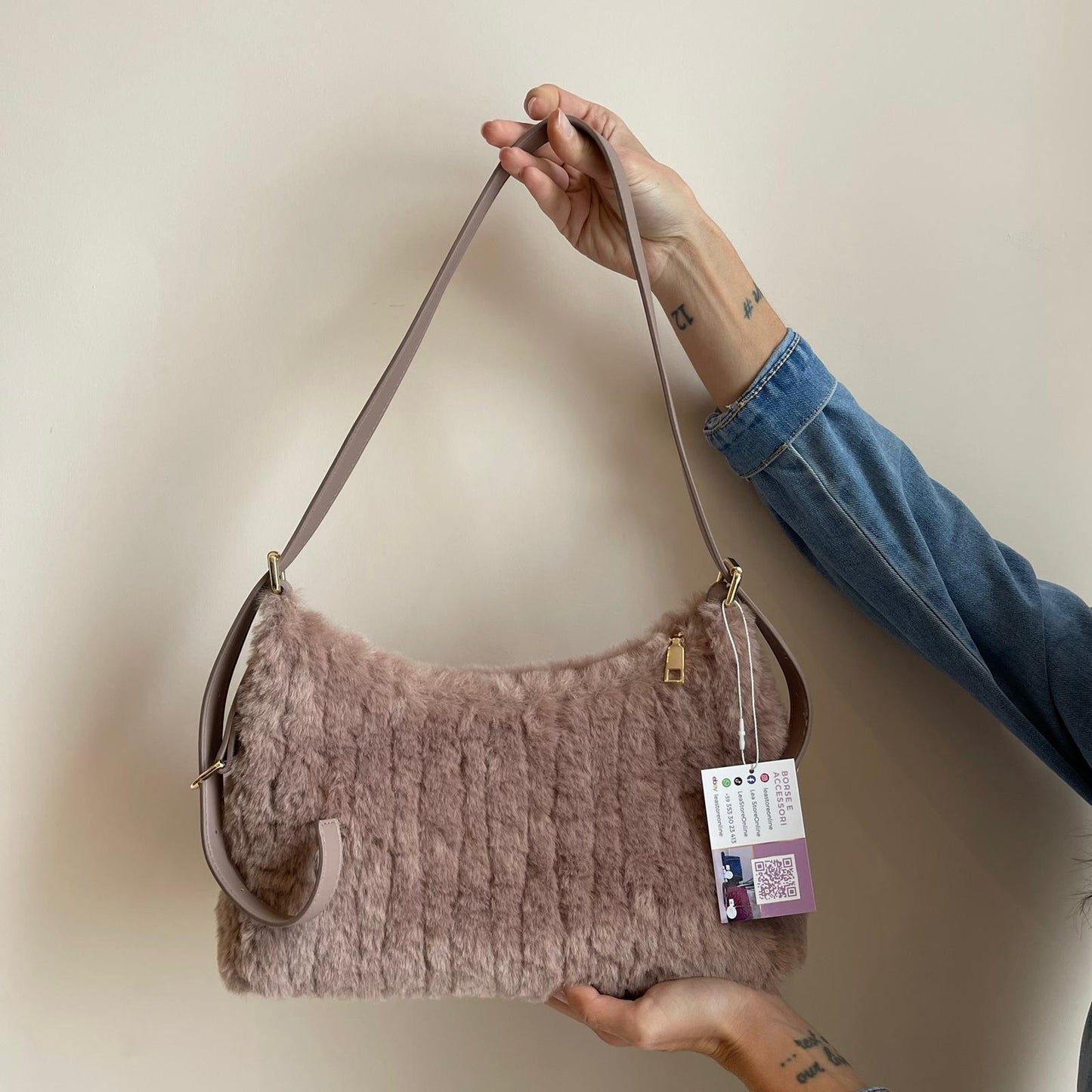 Borsa Faby Peluche