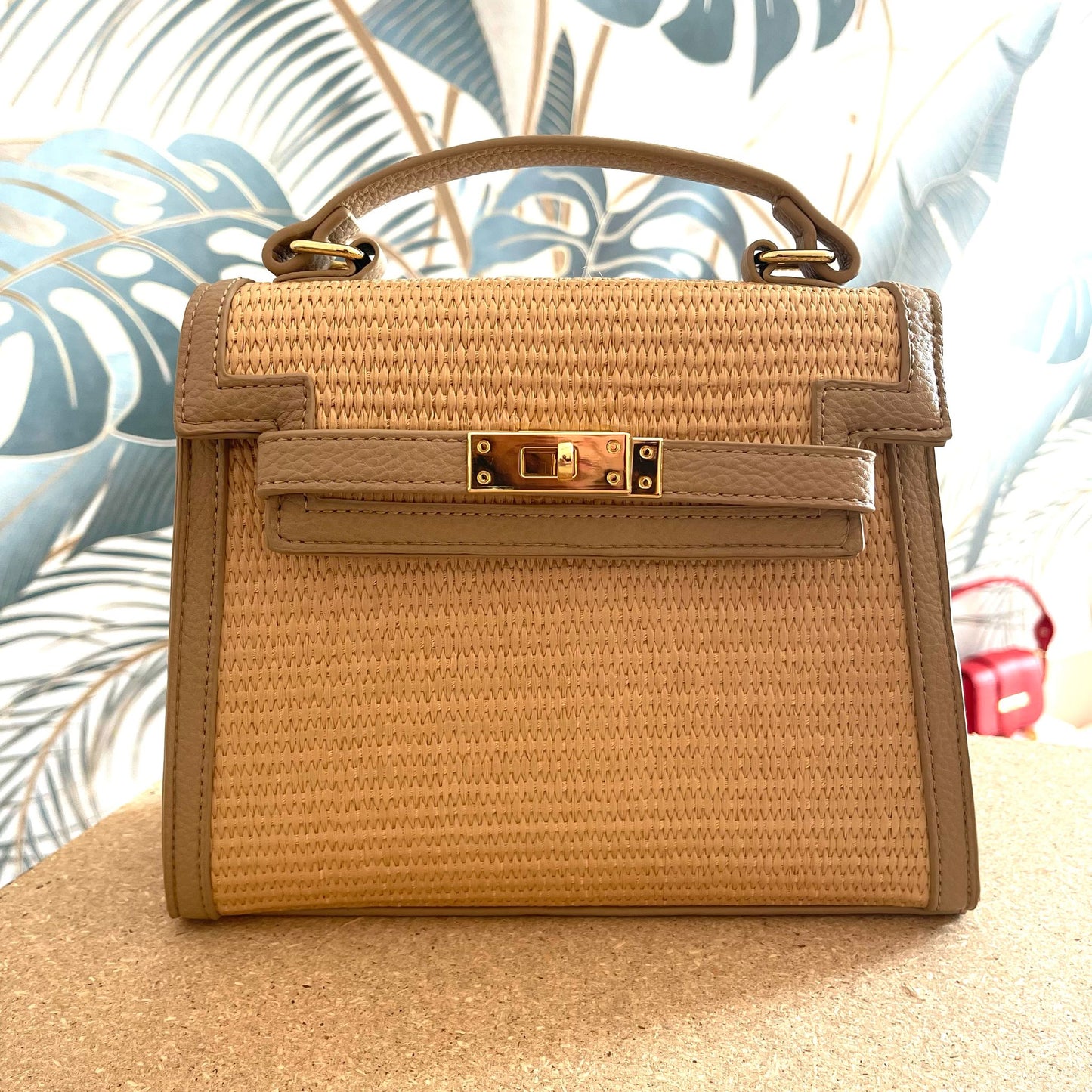 Borsa Kelly 2.0 (Straw)