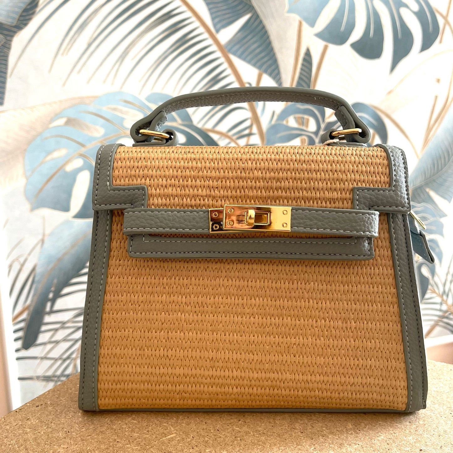 Borsa Kelly 2.0 (Straw)