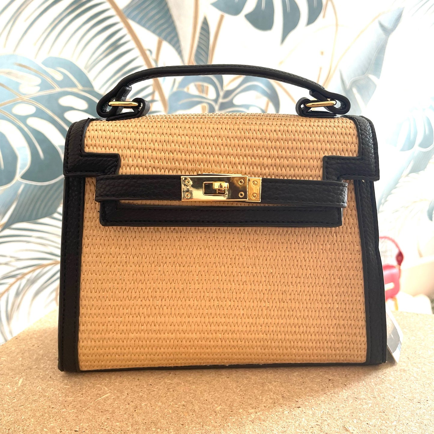 Borsa Kelly 2.0 (Straw)