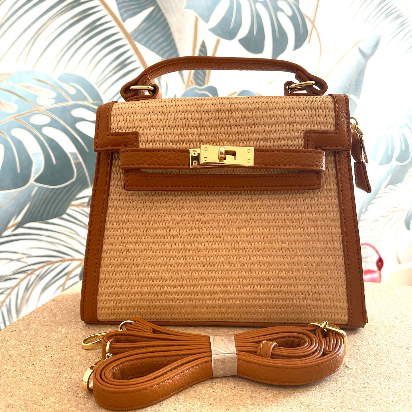 Borsa Kelly 2.0 (Straw)