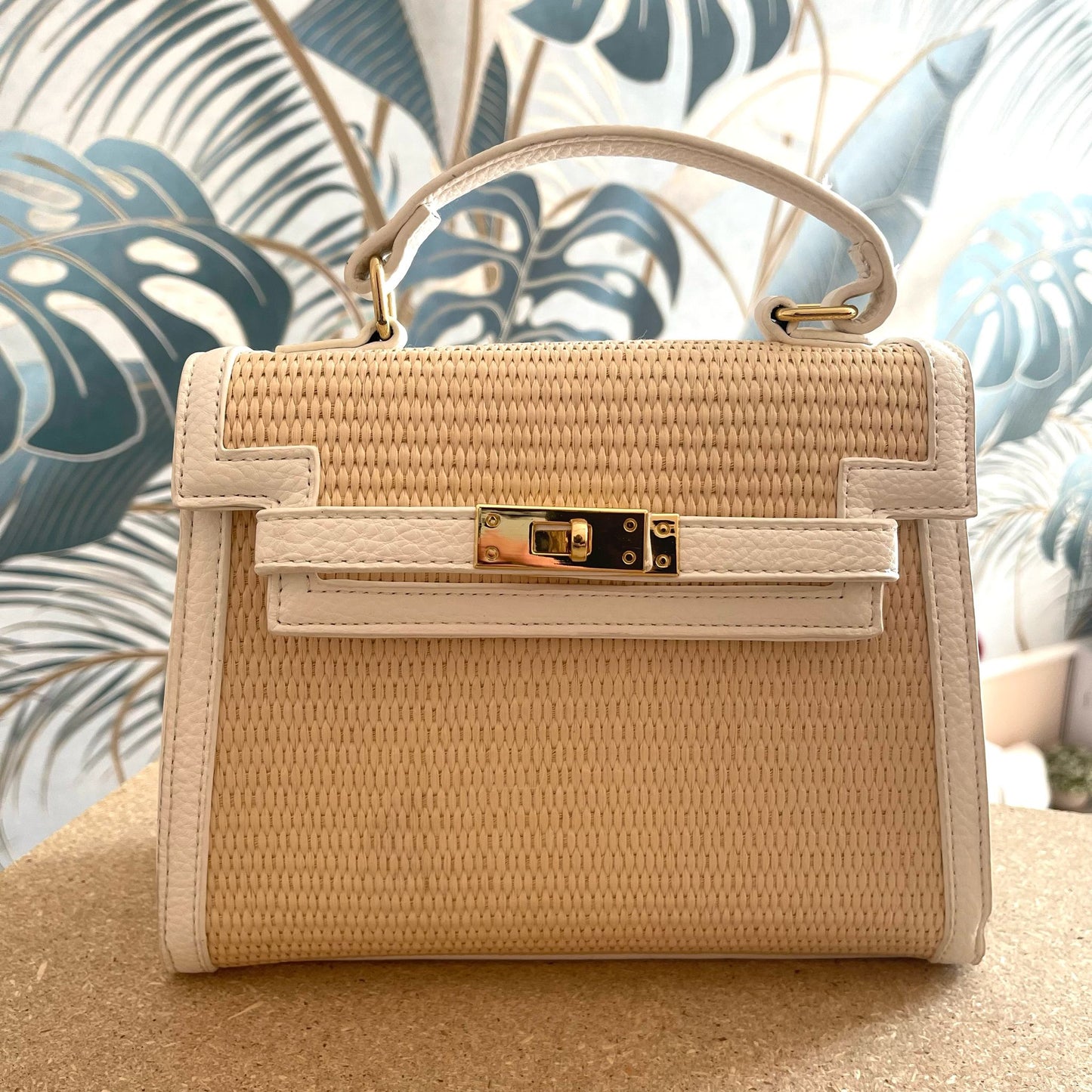 Borsa Kelly 2.0 (Straw)
