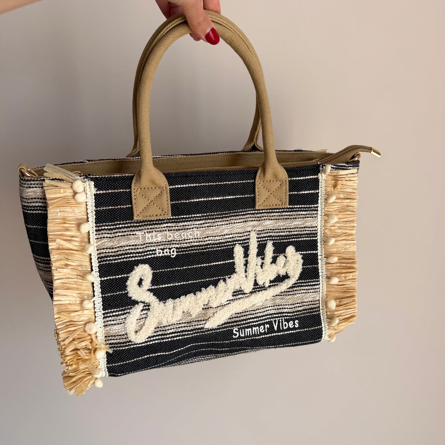Borsa Summer Vibes Multicolor