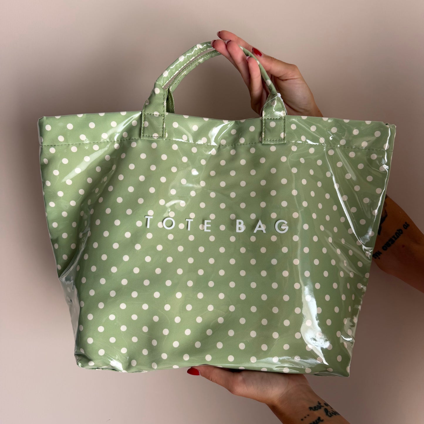 Borsa Tote Pois