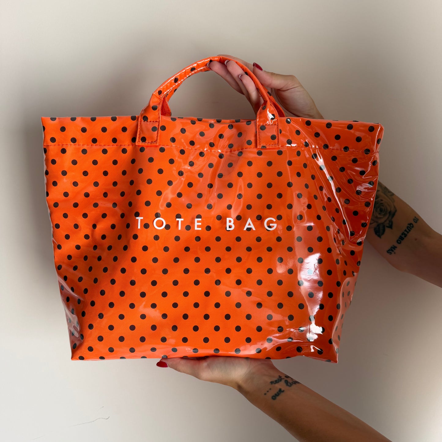 Borsa Tote Pois