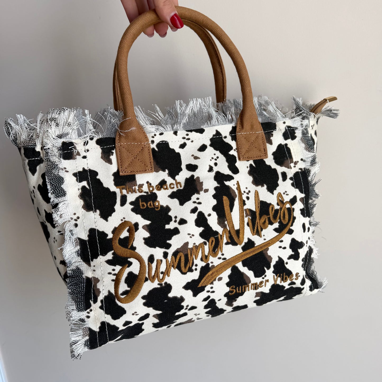 Borsa Summer Vibes Animalier