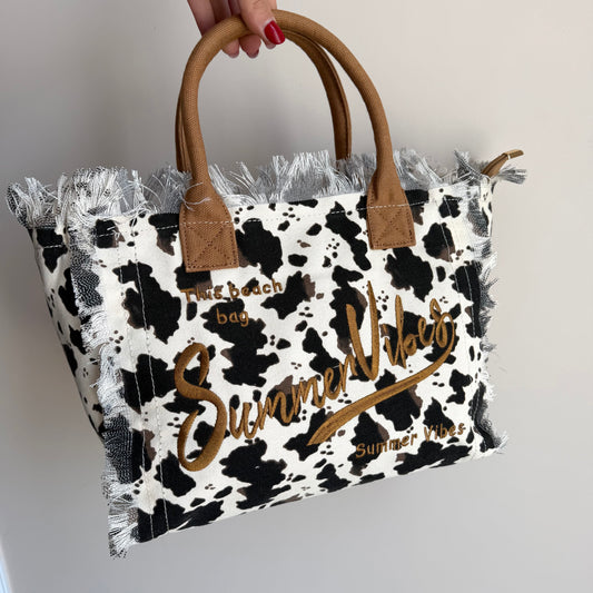 Borsa Summer Vibes Animalier