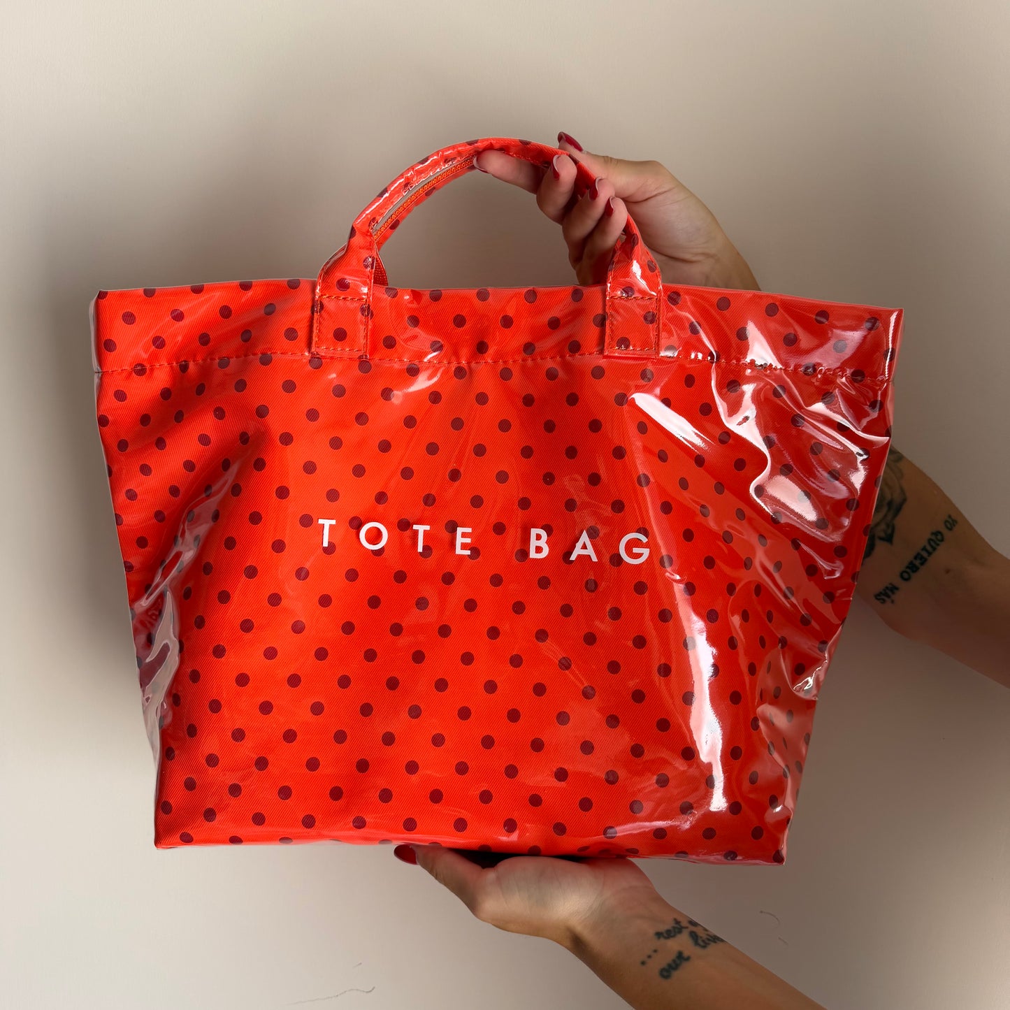 Borsa Tote Pois