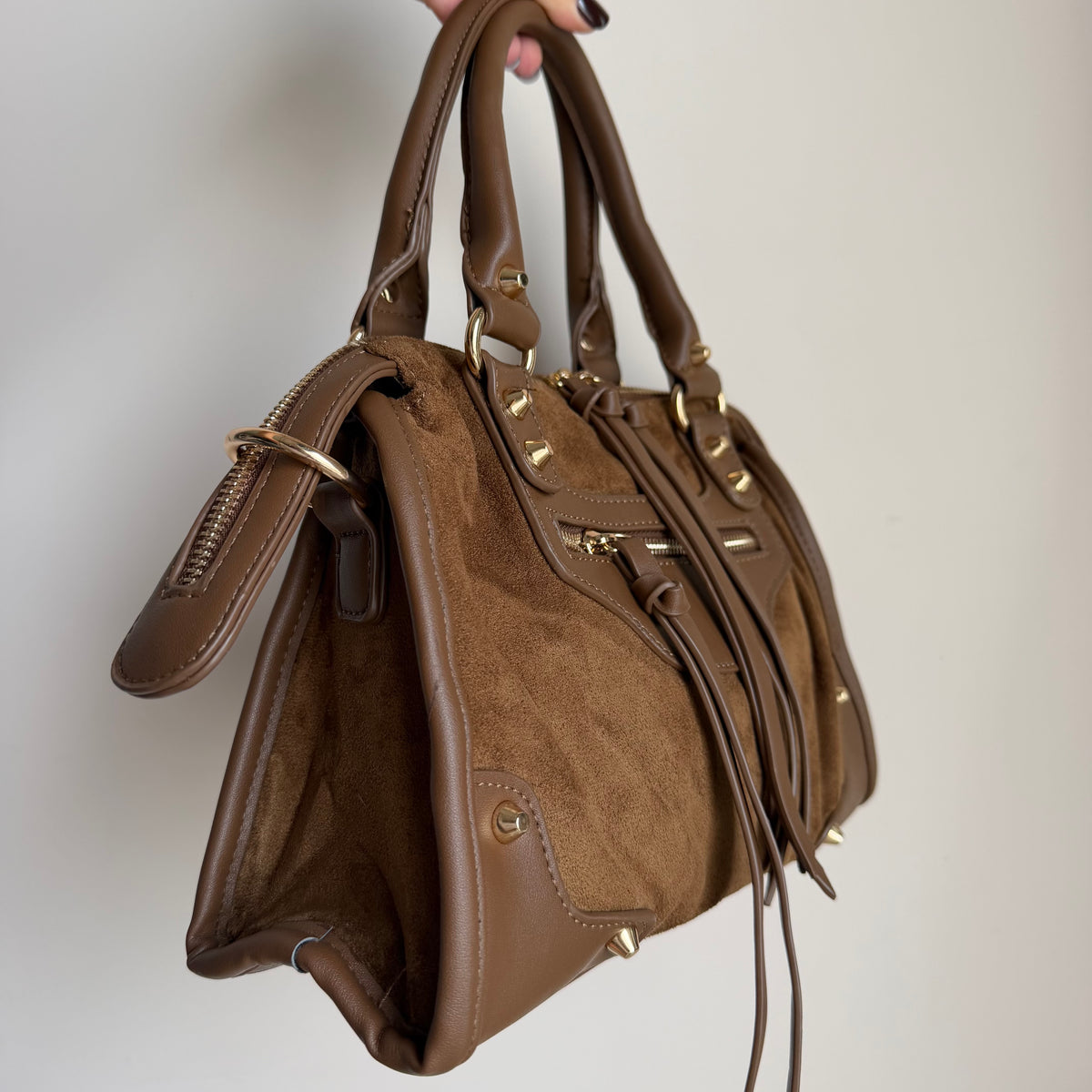 Borsa Bea Camoscio