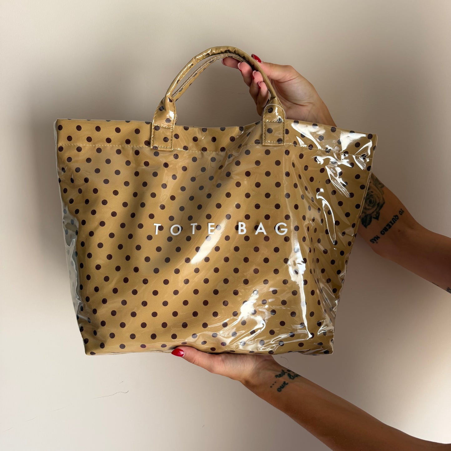 Borsa Tote Pois