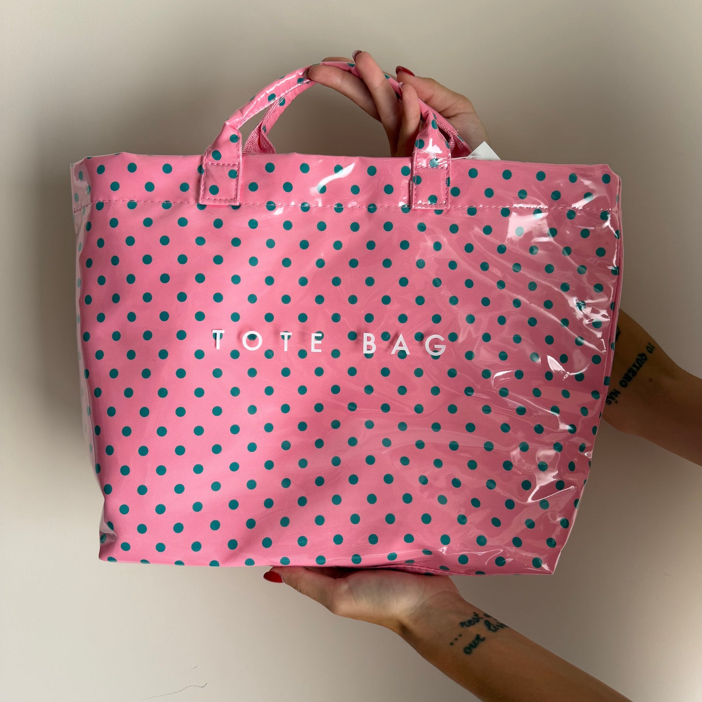 Borsa Tote Pois