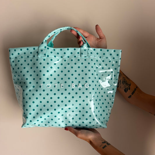 Borsa Tote Pois