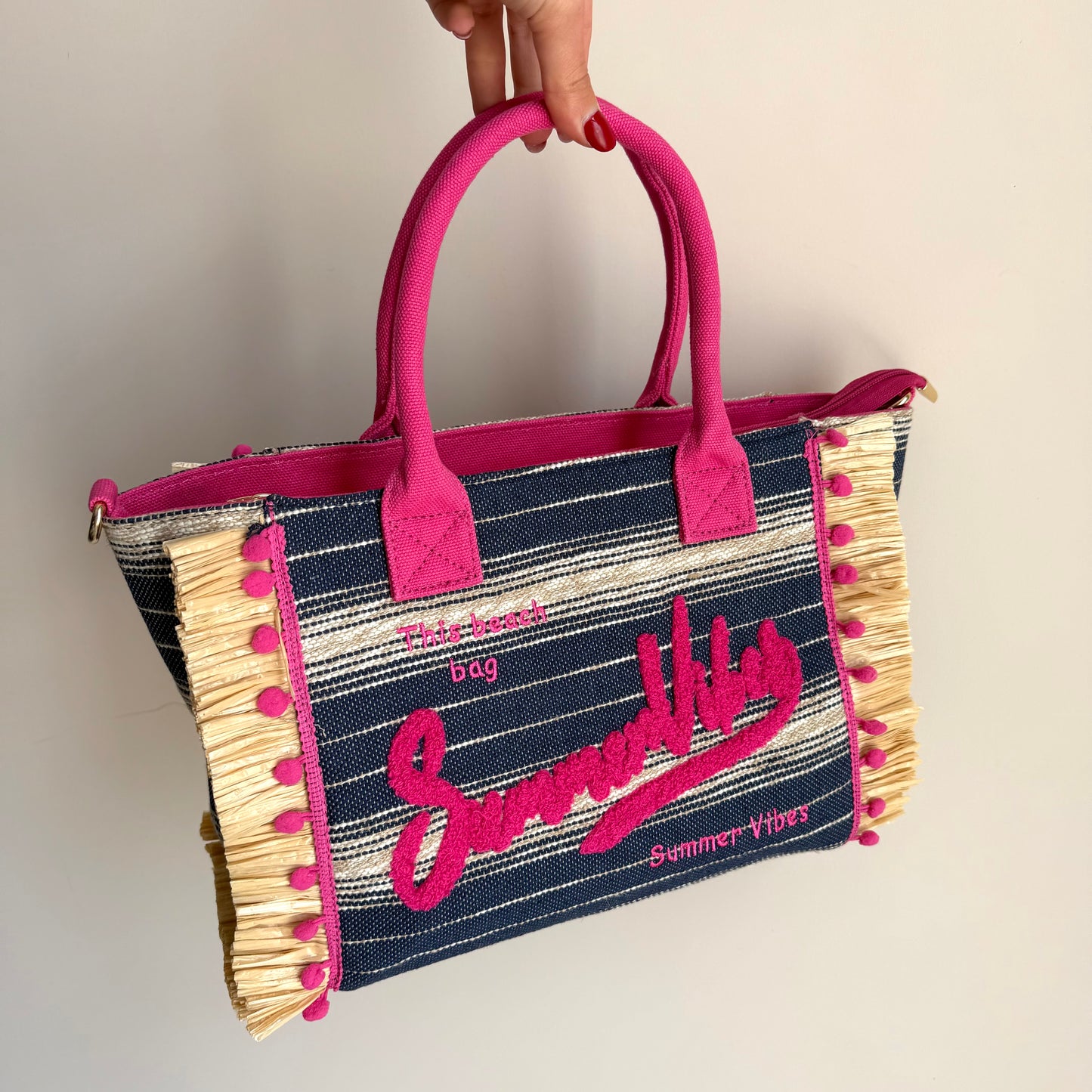 Borsa Summer Vibes Multicolor