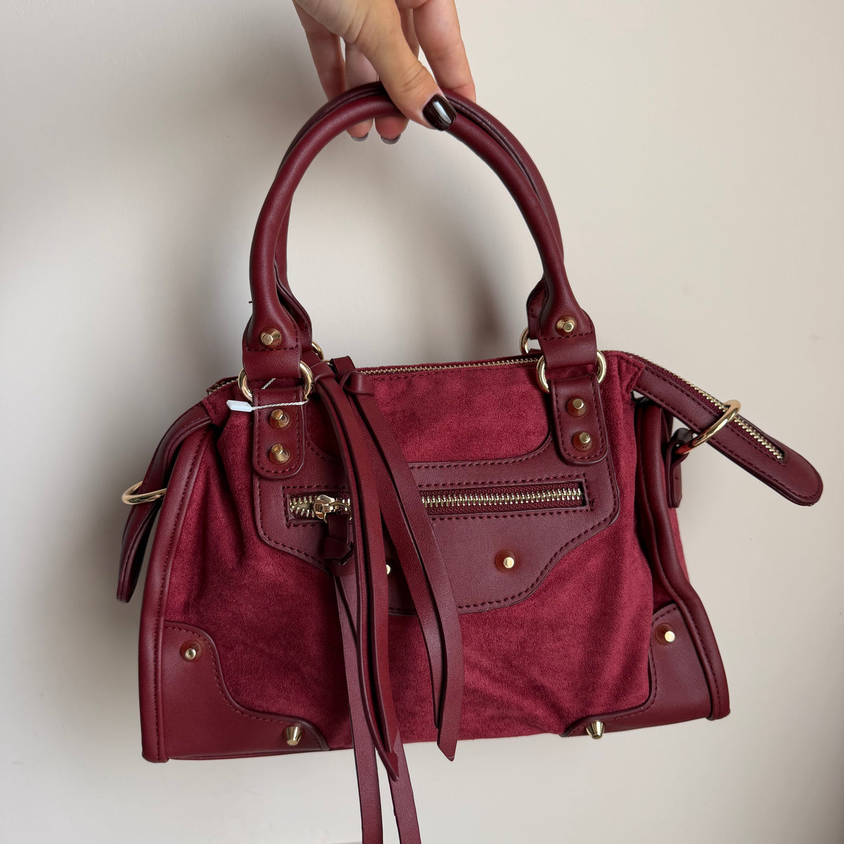 Borsa Bea Camoscio