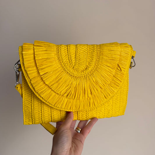 Pochette in Paglia