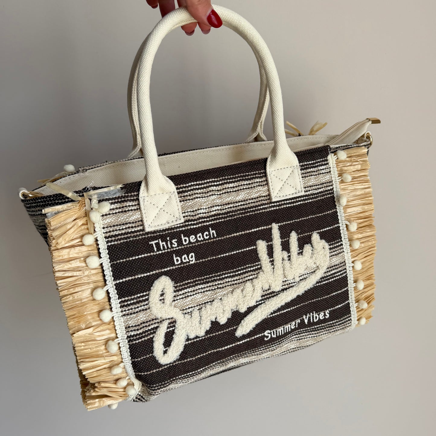 Borsa Summer Vibes Multicolor