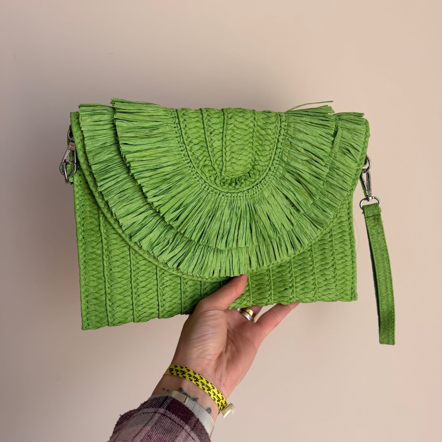 Pochette in Paglia