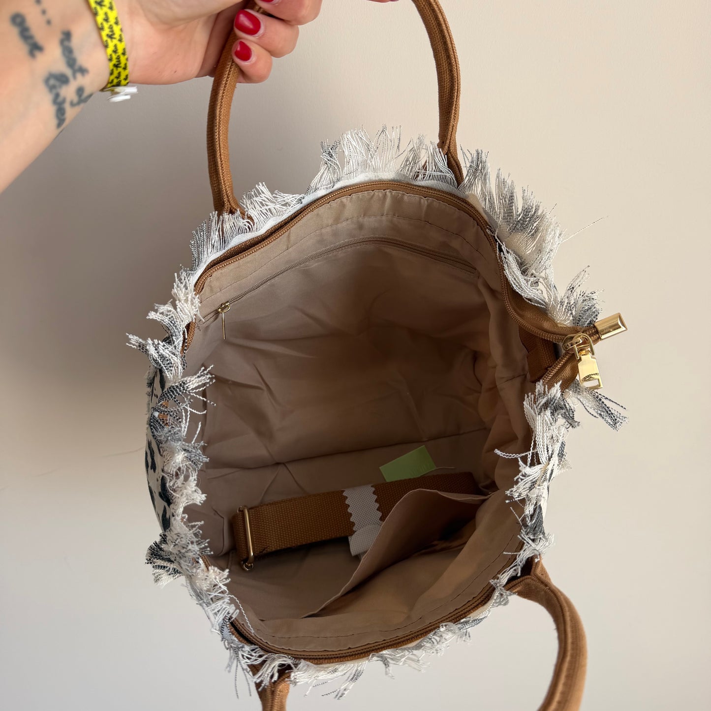 Borsa Summer Vibes Animalier