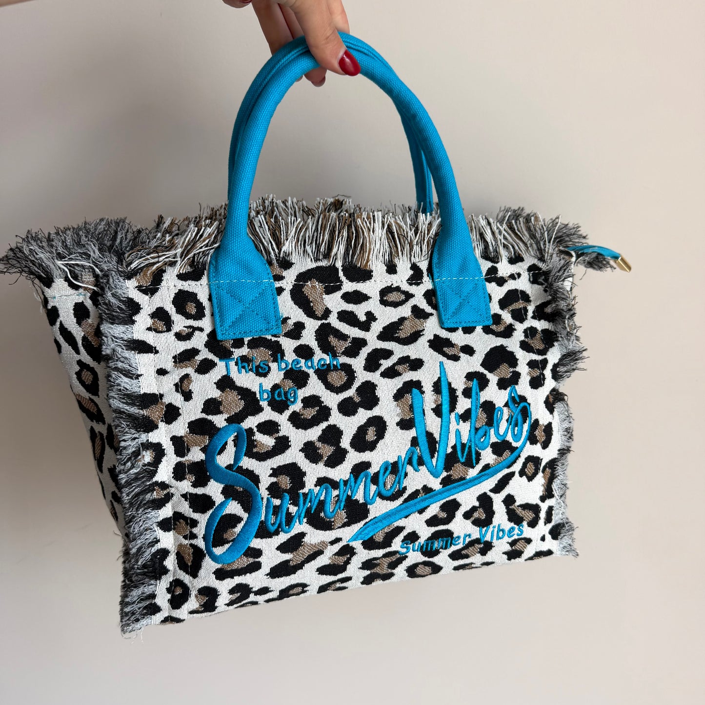 Borsa Summer Vibes Animalier