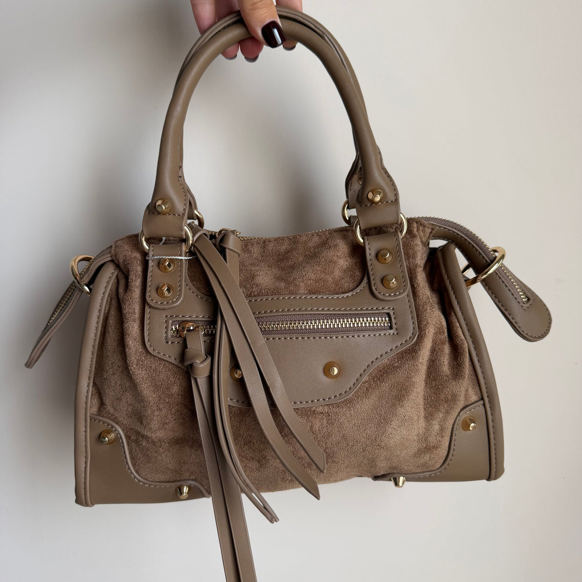 Borsa Bea Camoscio