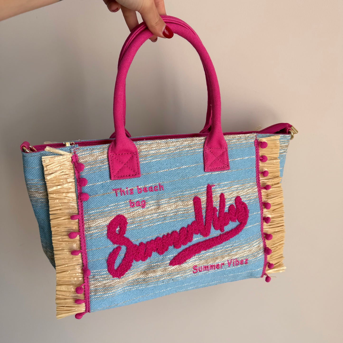 Borsa Summer Vibes Multicolor