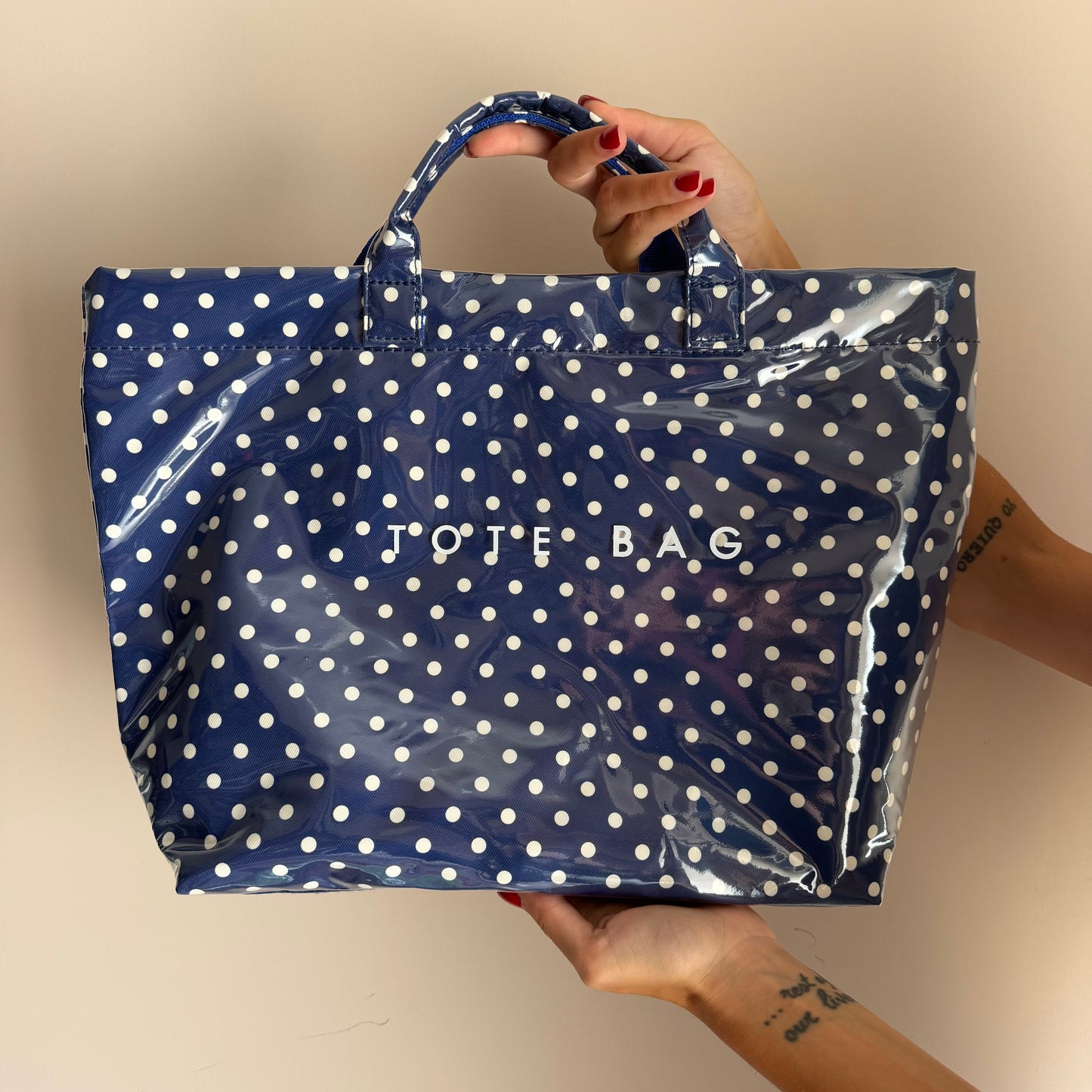 Borsa Tote Pois