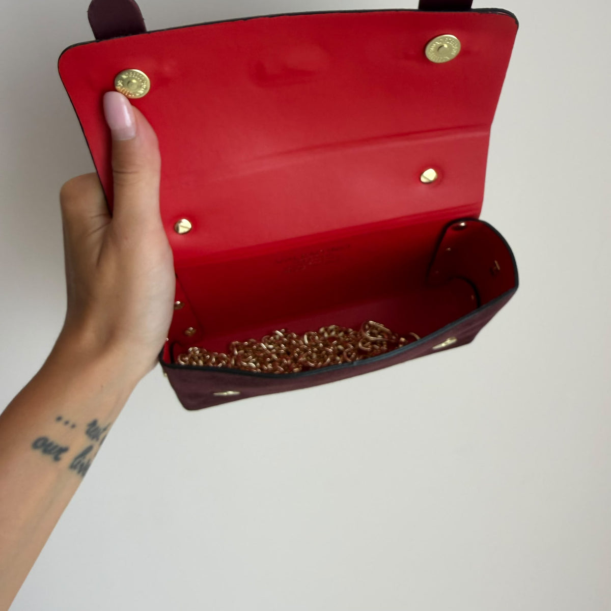 Borsa Elise Camoscio