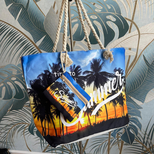 Borsa Mare Con Pochette