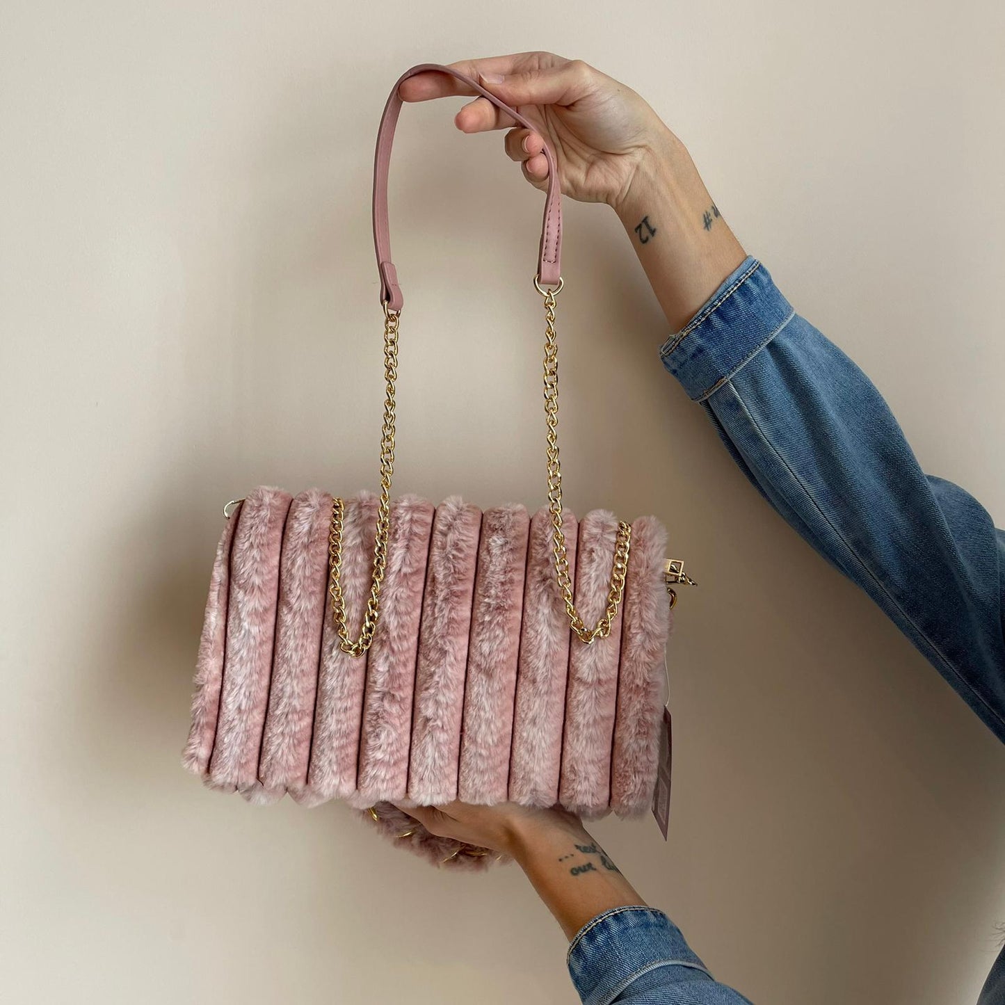 Borsa Ludo Peluche
