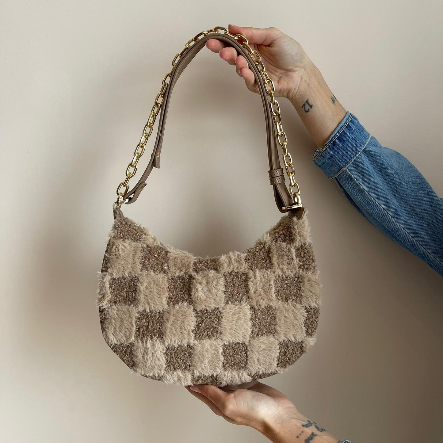Borsa Luna Peluche