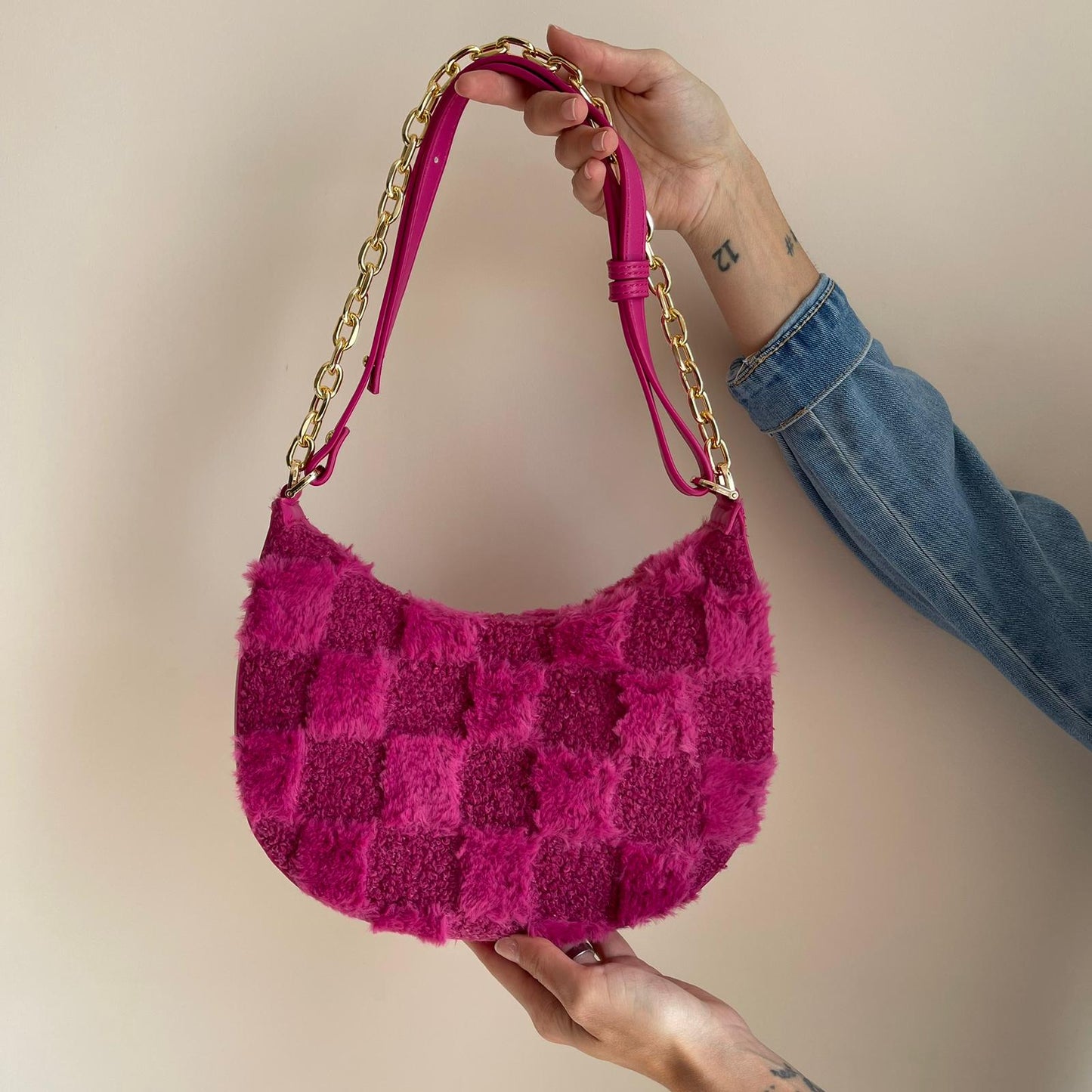 Borsa Luna Peluche