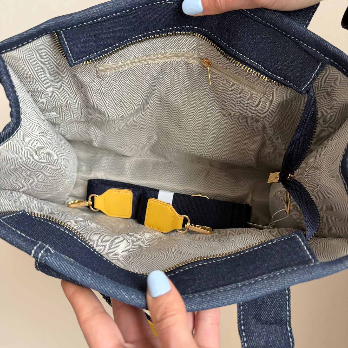 Big Tote Denim