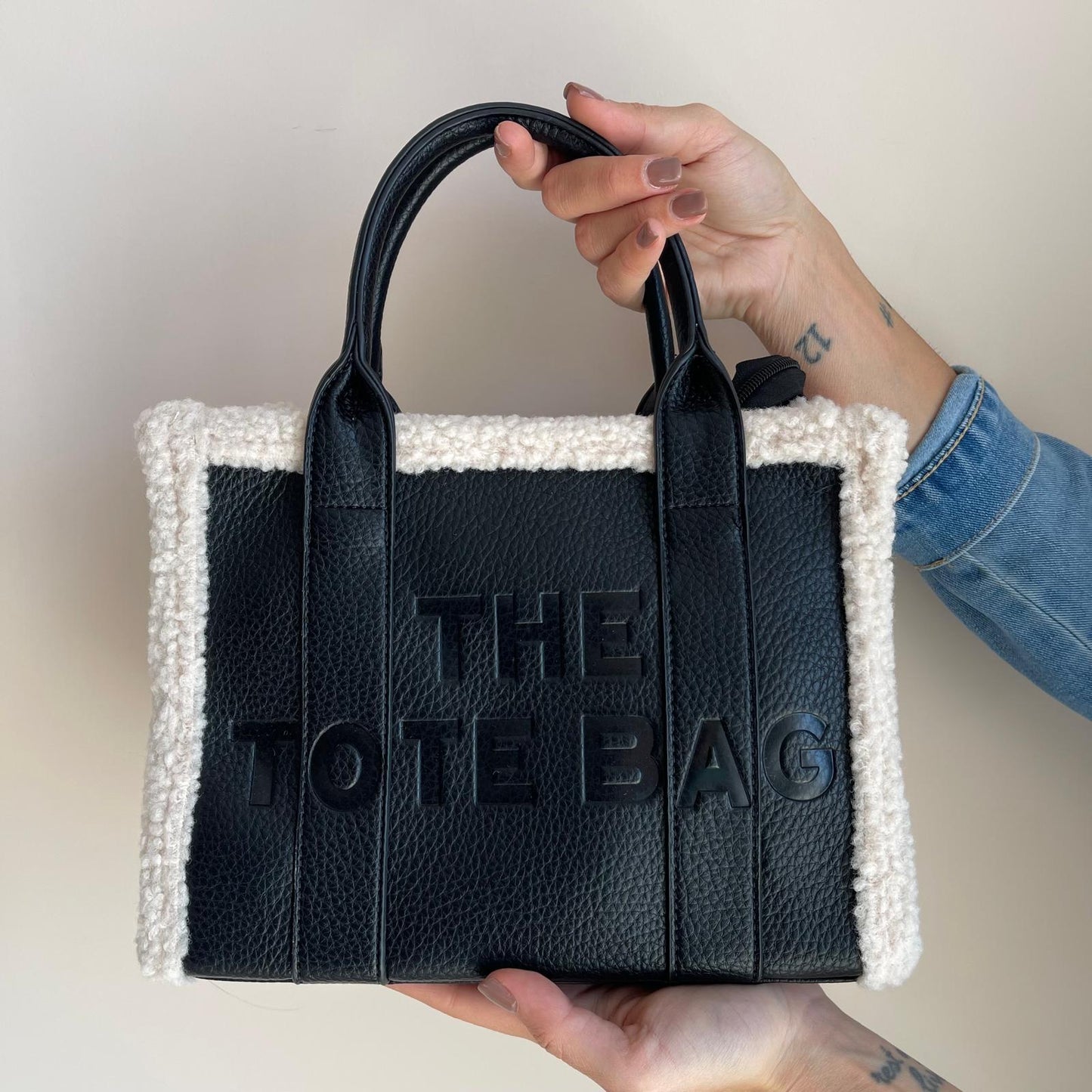 Medium Tote Teddy