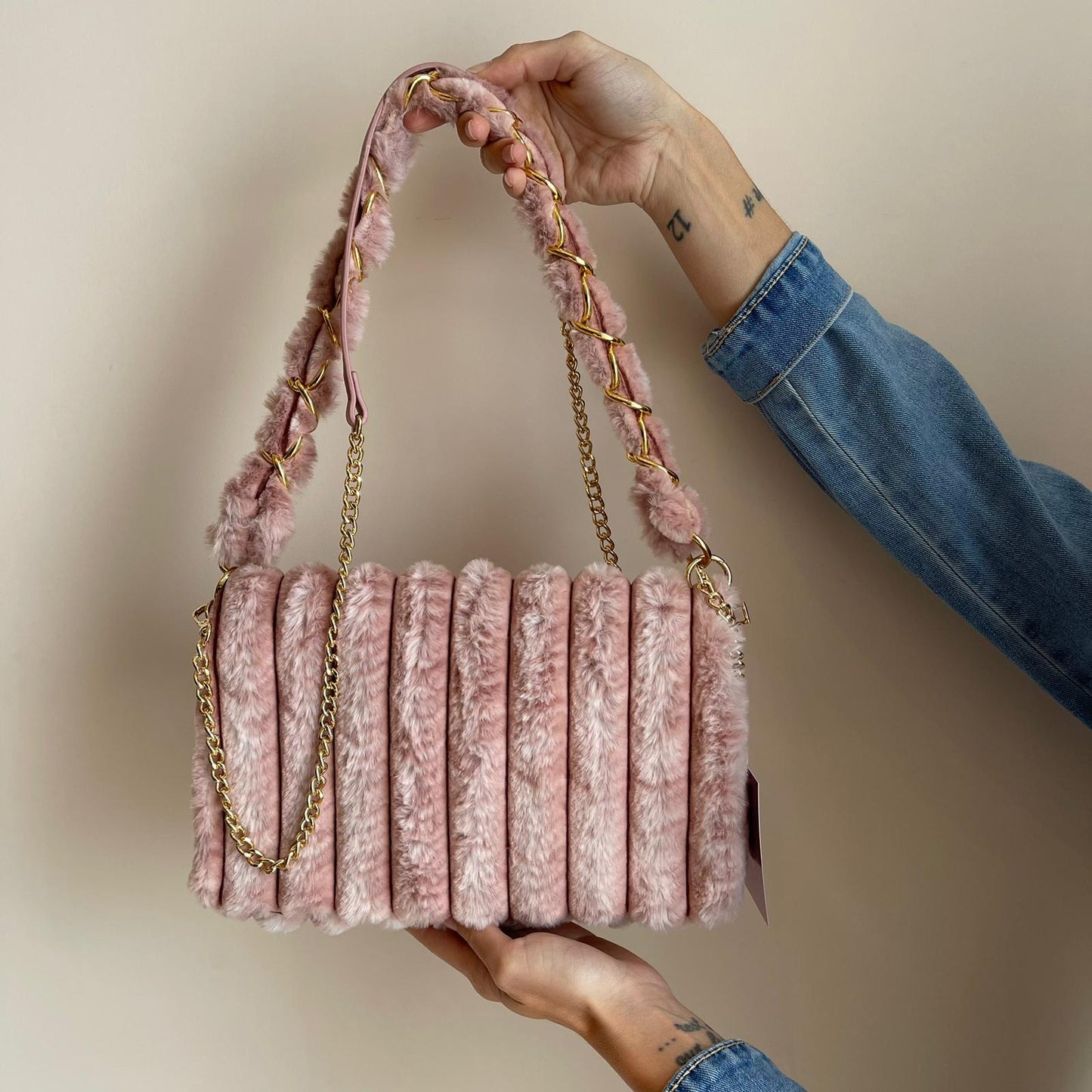 Borsa Ludo Peluche