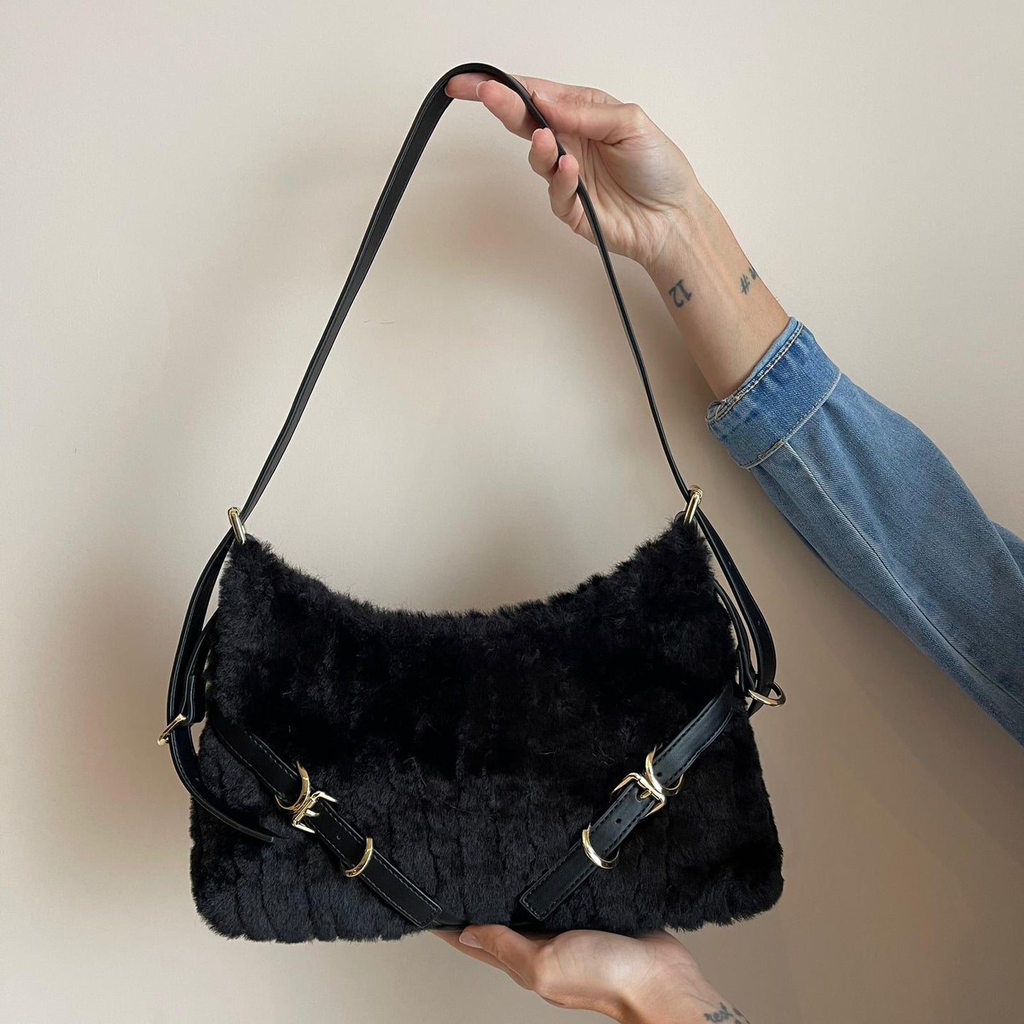 Borsa Faby Peluche