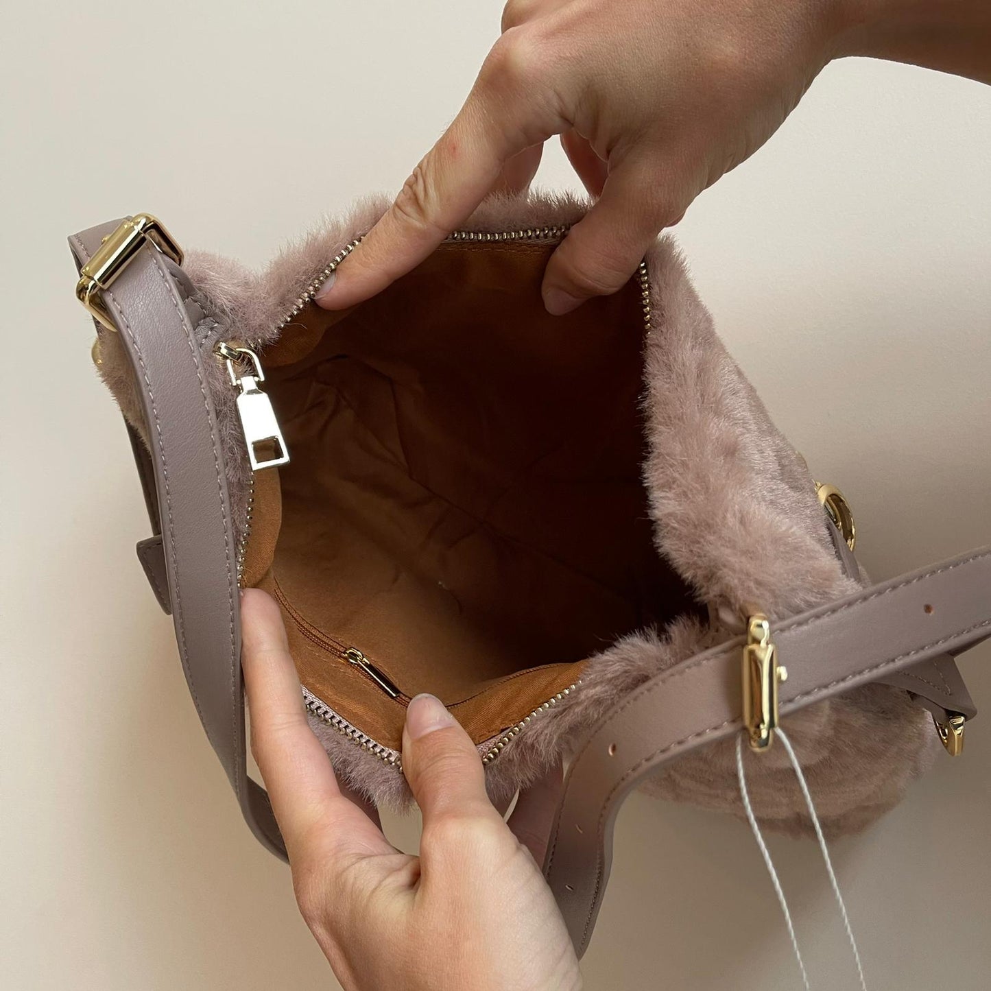Borsa Faby Peluche