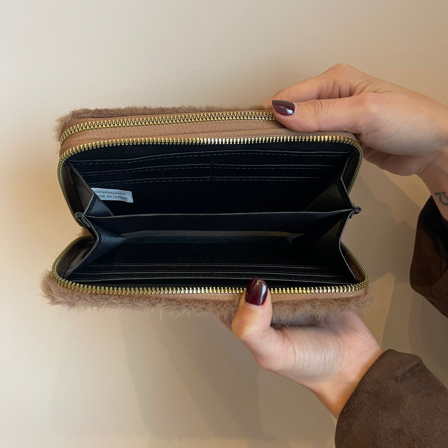 Portafoglio Chèrie Doppia Zip