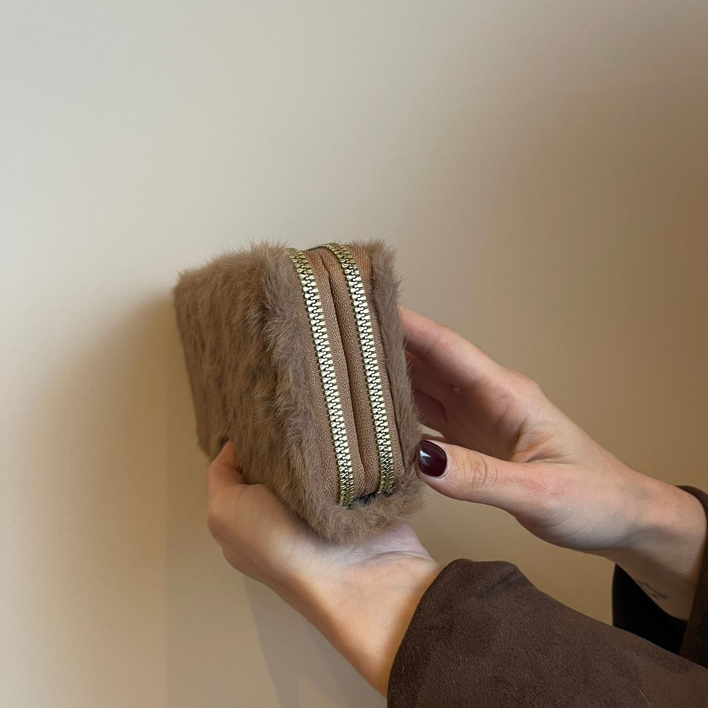 Portafoglio Chèrie Doppia Zip