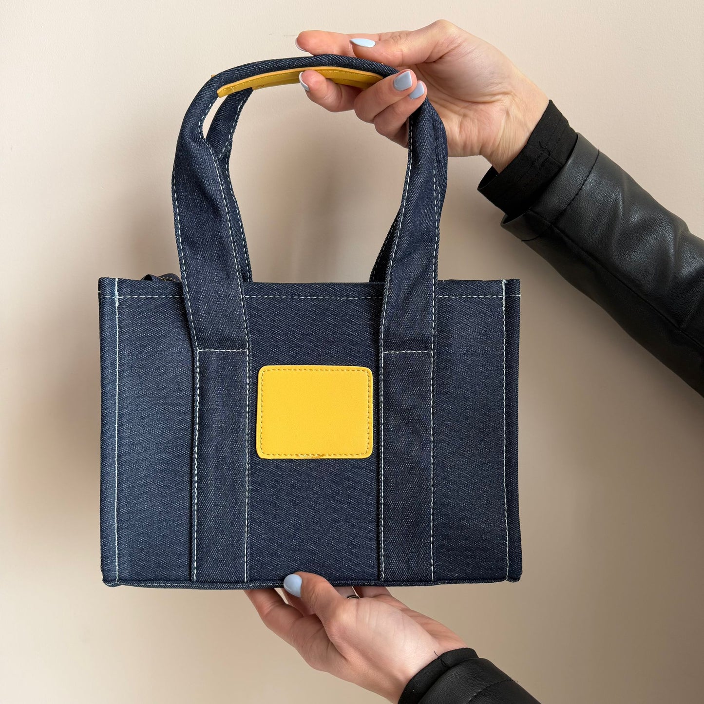 Medium Tote Denim