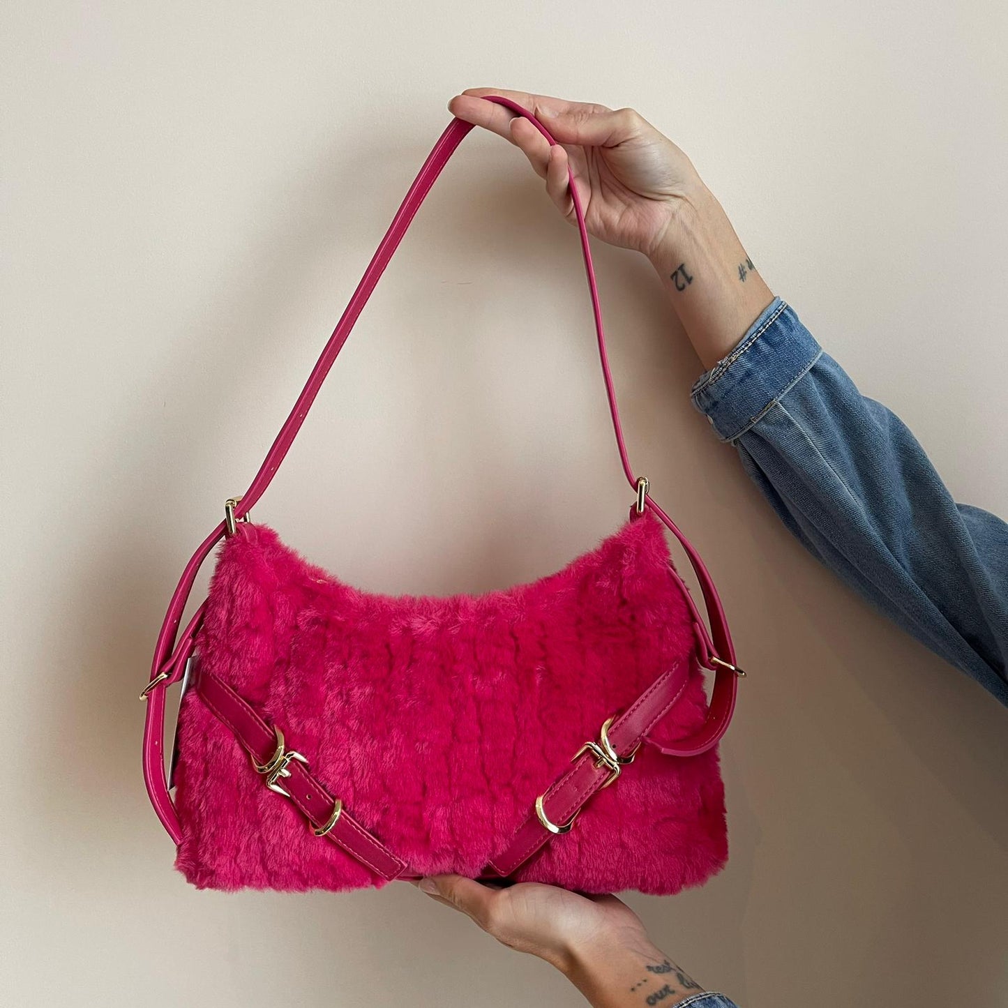Borsa Faby Peluche