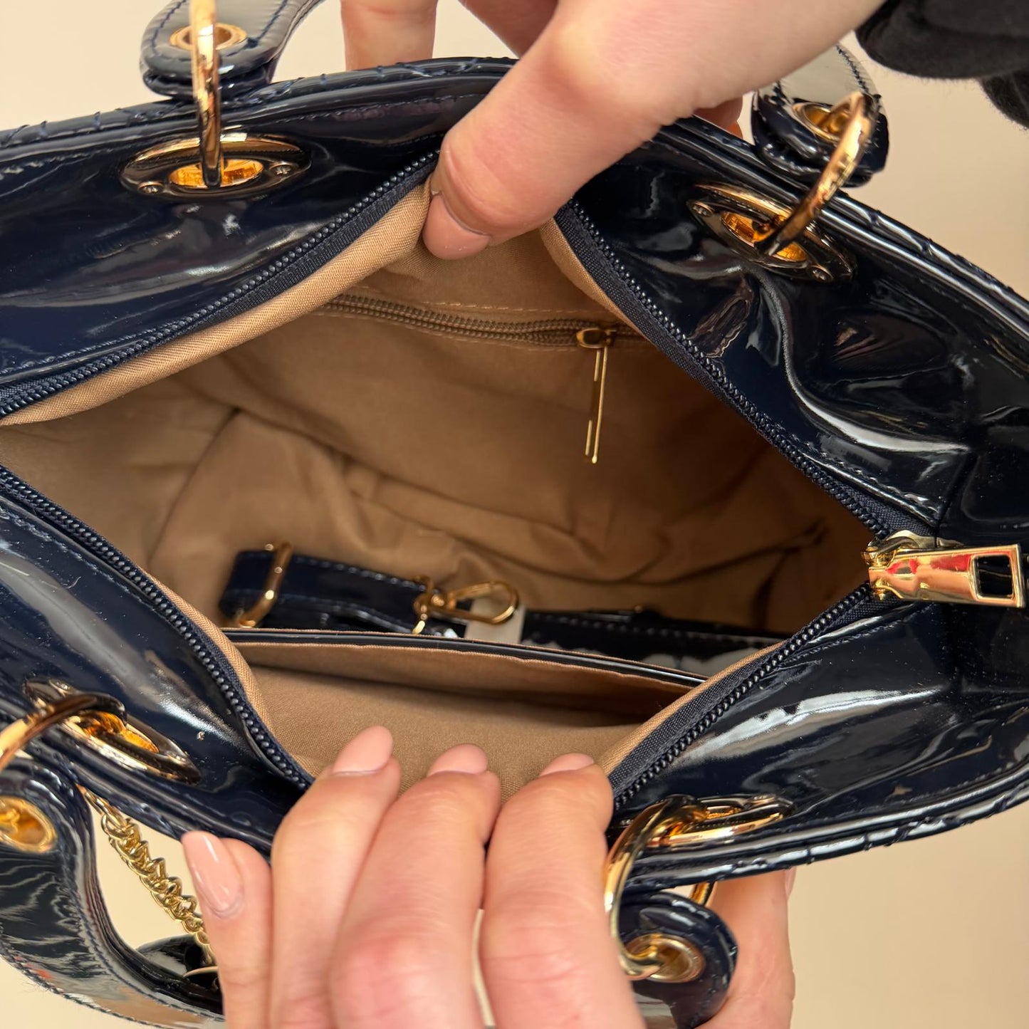 Borsa Mavi Big