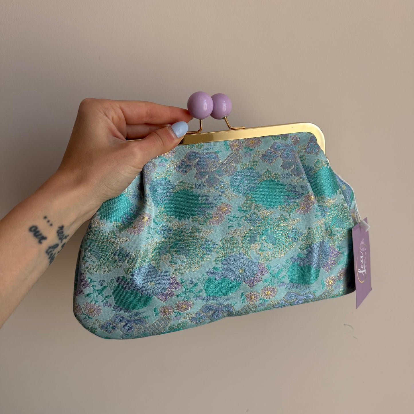 Pochette Flowers