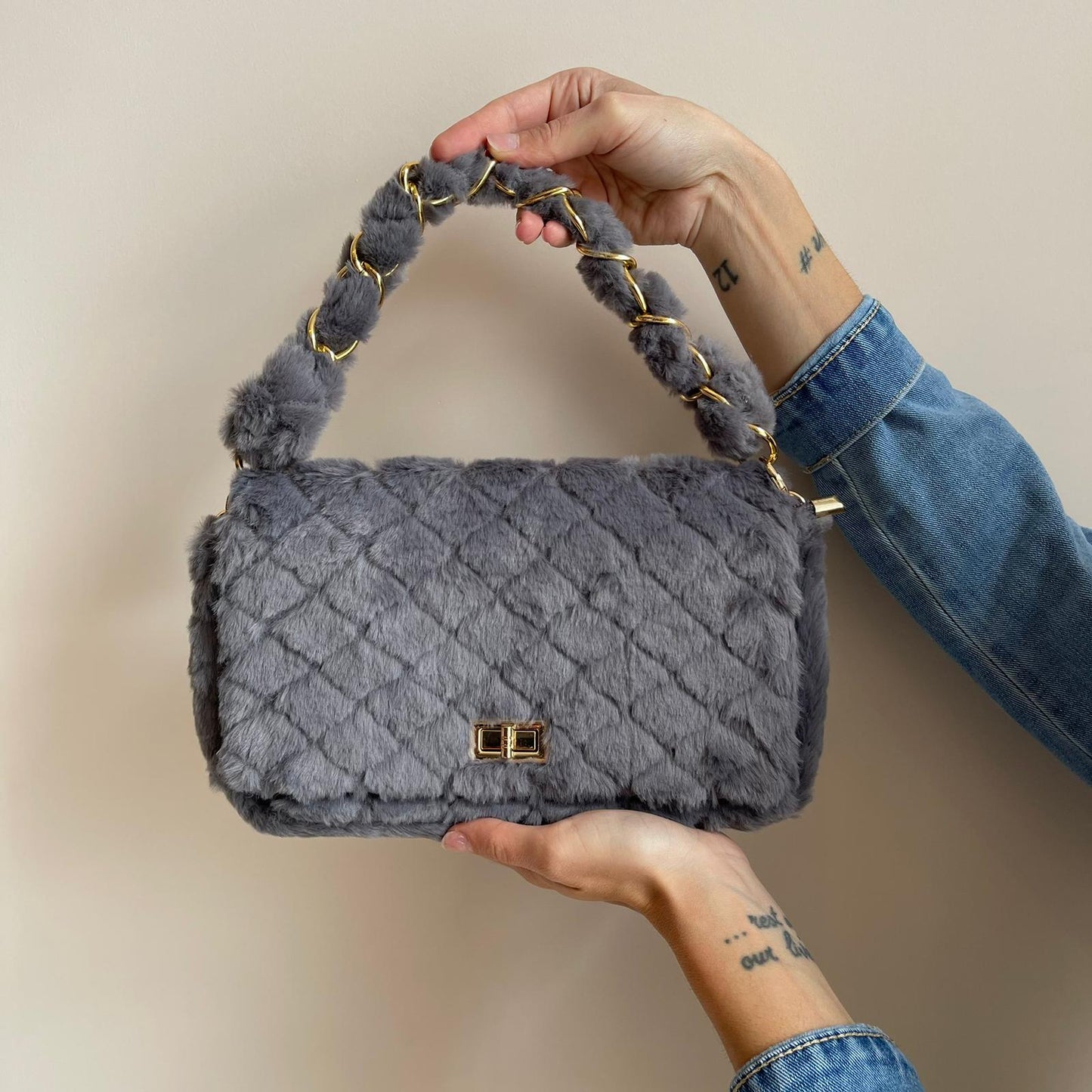 Borsa Lea Peluche