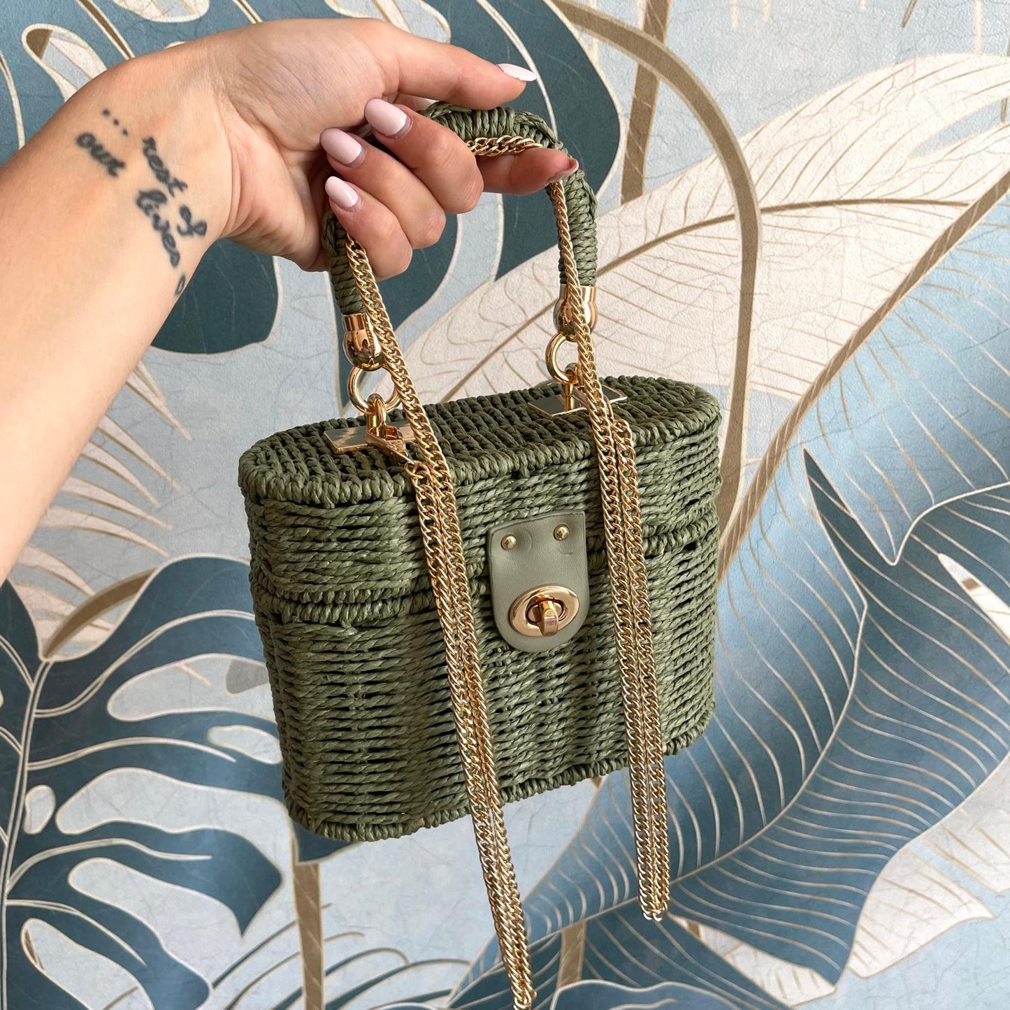 Bauletto Straw
